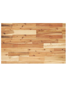 Piano Scrivania a Olio 100x50x2cm Legno Massello Acacia