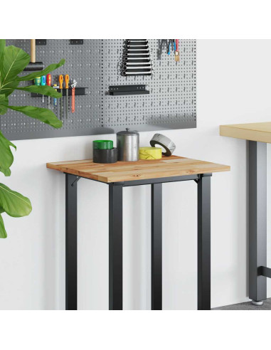 Piano Scrivania a Olio 100x50x2cm Legno Massello Acacia