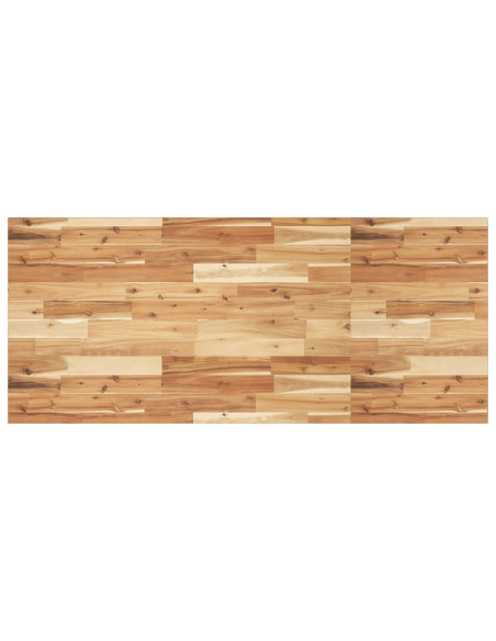 Piano Scrivania a Olio 100x50x2cm Legno Massello Acacia