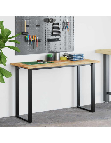 Piano Scrivania a Olio 100x50x2cm Legno Massello Acacia