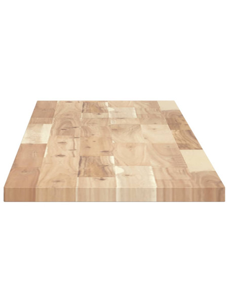 Mensole da Parete 3 pz 160x30x2 cm Legno Acacia Non Trattato