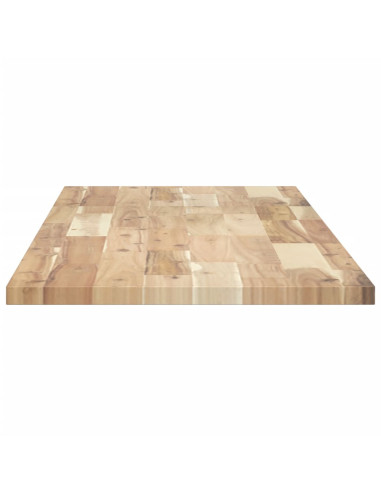 Mensole da Parete 2 pz 160x40x2 cm Legno Acacia Non Trattato