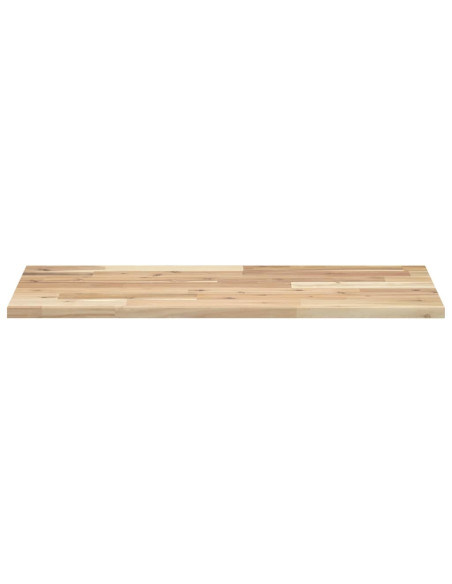 Mensole da Parete 4 pz 60x40x2 cm Legno Acacia Non Trattato