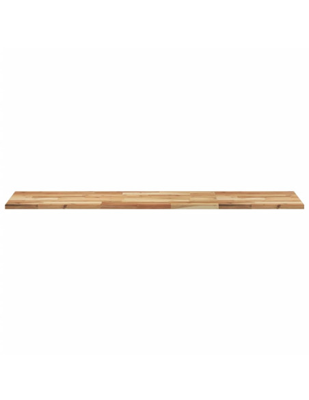 Mensole da Parete 4 pz 160x40x2 cm Legno Acacia Rifinito a Olio