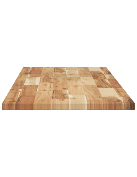 Mensole da Parete 2 pz 160x40x2 cm Legno Acacia Rifinito a Olio