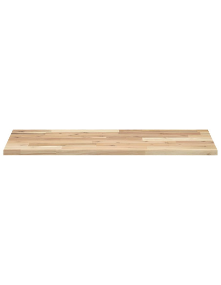 Mensole da Parete 3 pz 60x40x2 cm Legno Acacia Non Trattato