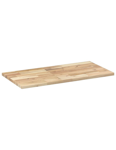 Mensole da Parete 3 pz 60x40x2 cm Legno Acacia Non Trattato