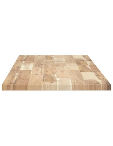 Ripiano a Parete 120x40x2 cm Legno Massello Acacia Non Trattato