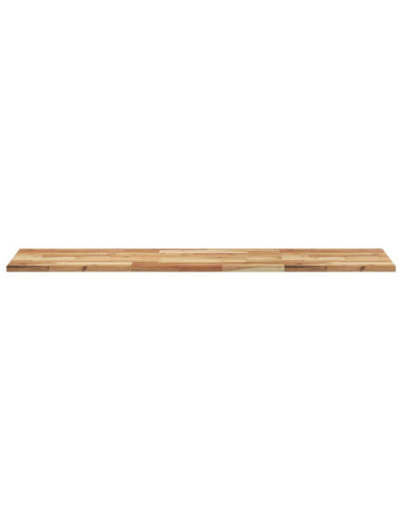 Mensole da Parete 3 pz 120x40x2 cm Legno Acacia Rifinito a Olio