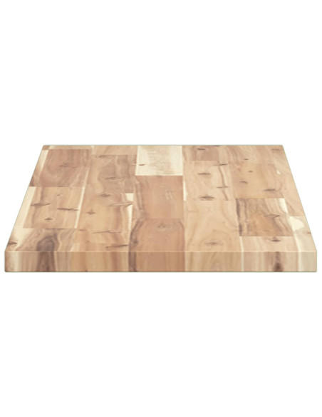 Mensole da Parete 2 pz 100x30x2 cm Legno Acacia Non Trattato