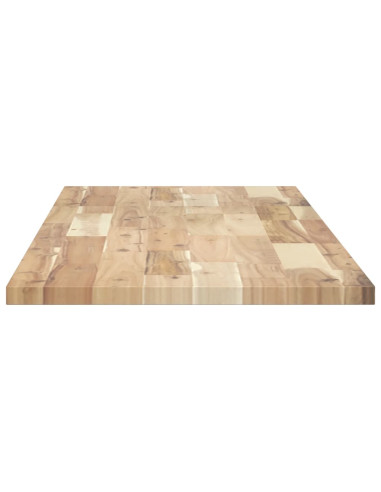 Ripiano a Parete 160x40x2 cm Legno Massello Acacia Non Trattato