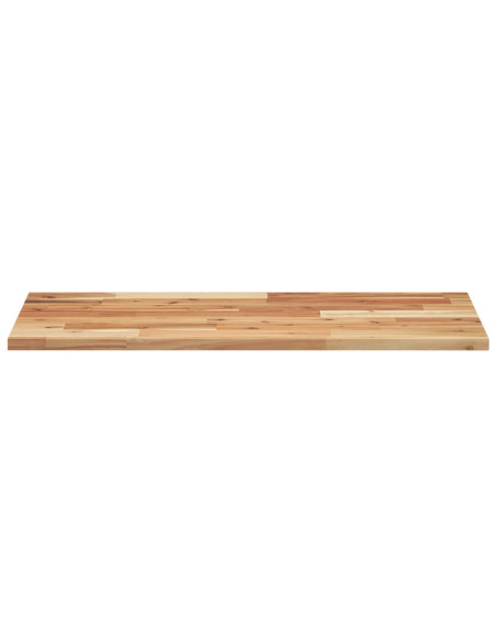 Mensole da Parete 3 pz 100x40x2 cm Legno Acacia Rifinito a Olio