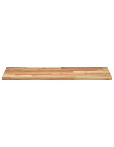 Mensole da Parete 4 pz 60x40x2 cm Legno Acacia Rifinito a Olio