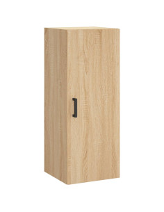 Credenza Rovere Sonoma 34,5x34x180 cm in Legno Multistrato