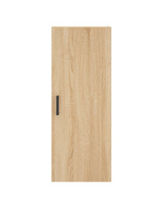 Credenza Rovere Sonoma 34,5x34x180 cm in Legno Multistrato 2