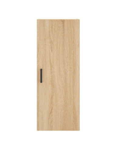 Credenza Rovere Sonoma 34,5x34x180 cm in Legno Multistrato