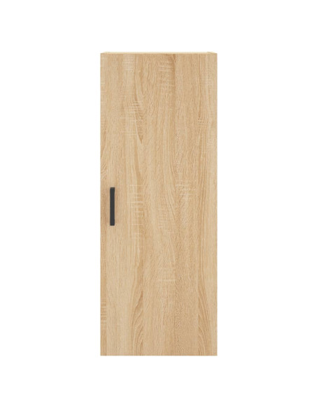 Credenza Rovere Sonoma 34,5x34x180 cm in Legno Multistrato