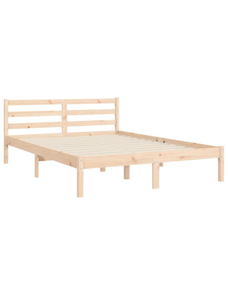 Giroletto con Testiera Double in Legno Massello