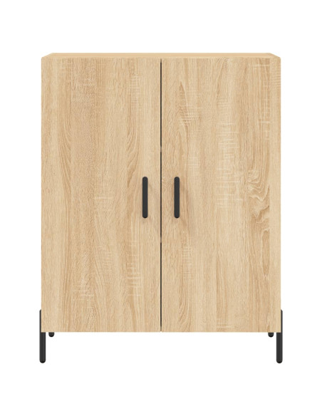 Credenza Rovere Sonoma 69,5x34x180 cm in Legno Multistrato