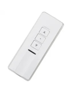 Tenda da Sole Pieghevole Motorizzata 600 cm Blu/Bianca