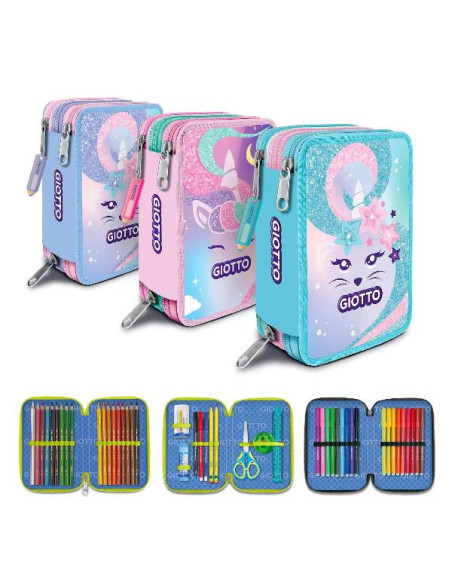 ESP6 ASTUCCI 3 ZIP CANDY CAT