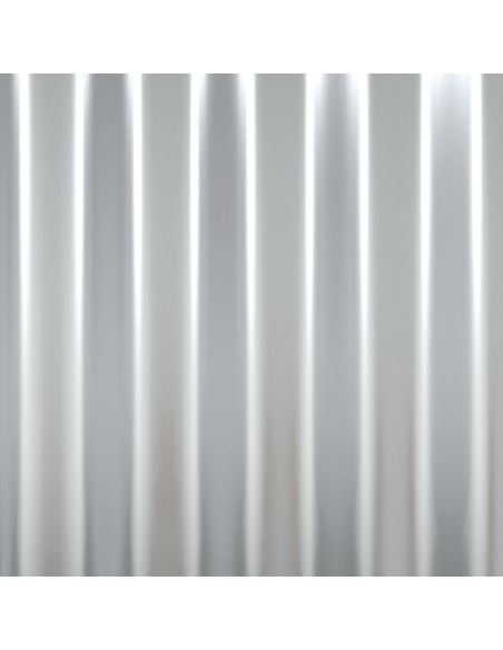 Pannelli Tetto 12pz Acciaio Verniciato Polvere Argento 60x36 cm