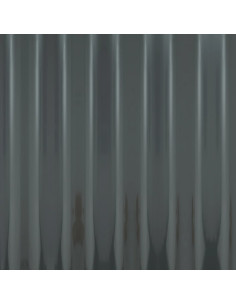 Pannelli Tetto 12 pz Acciaio Verniciato Polvere Antracite 80x36