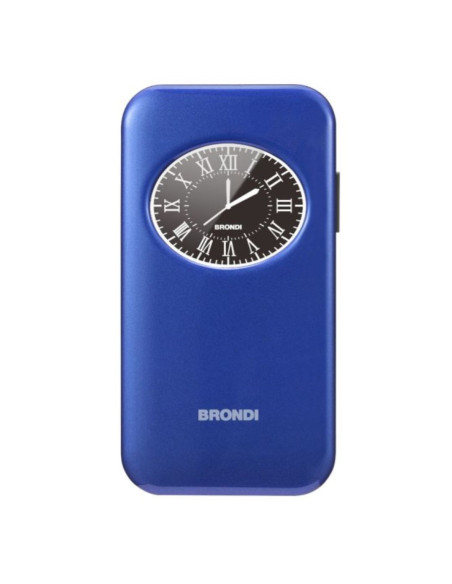 CELLULARE BRONDI WINDOW 2 DUOS BLUE METAL ITALIA