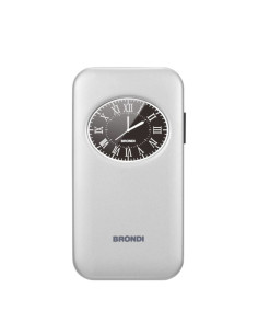 CELLULARE BRONDI WINDOW 2 DUOS SILVER METAL ITALIA