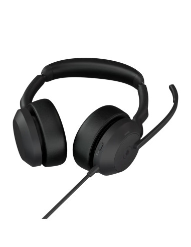 Jabra Evolve2 50 Auricolare Cablato A Padiglione Ufficio USB Type-C / USB Type-A Bluetooth Nero