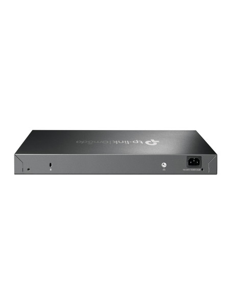TP-Link Omada SG3218XP-M2 switch di rete Gestito L2+ 2.5G Ethernet (100/1000/2500) Supporto Power over Ethernet (PoE) 1U Nero