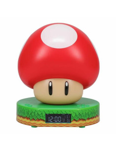 SUPER MUSHROOM DIGITAL ALARM CLOCK