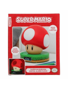 SUPER MUSHROOM DIGITAL ALARM CLOCK 2