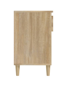 Scarpiera Rovere Sonoma 102x36x60 cm in Legno Multistrato 2
