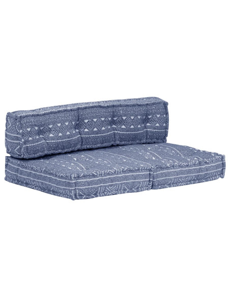 Pouf Indaco in Tessuto