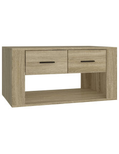 Tavolino da Salotto Rovere Sonoma 80x50x40 cm Legno Multistrato