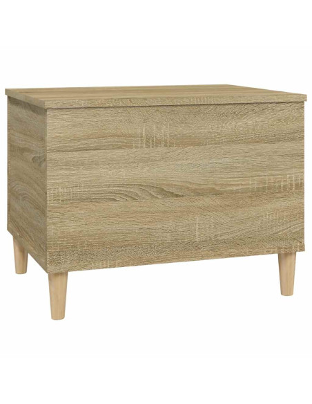 Tavolino Salotto Rovere Sonoma 60x44,5x45 cm Legno Multistrato