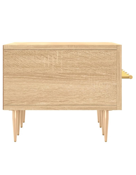 Mobile Porta TV Rovere Sonoma 150x36x30 cm in Legno Multistrato