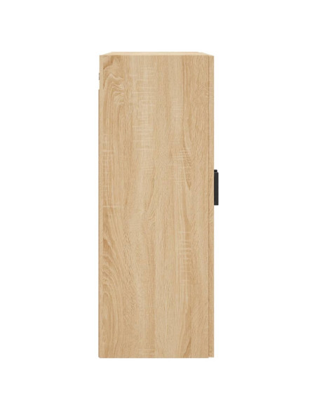 Mobili a Parete 2 pz Rovere Sonoma 69,5x34x90 cm