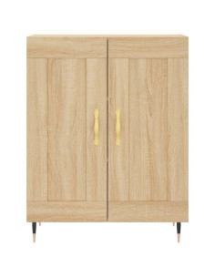 Credenza Rovere Sonoma 69,5x34x180 cm in Legno Multistrato 2