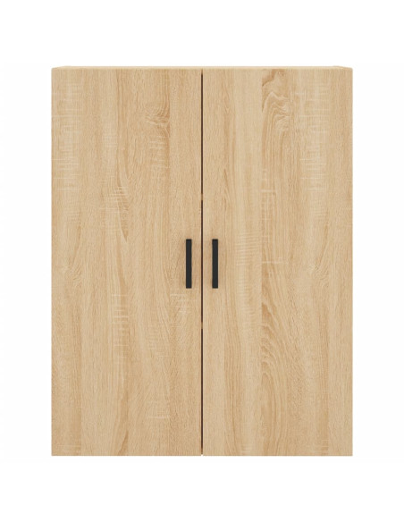 Mobile a Parete Rovere Sonoma 69,5x34x90 cm