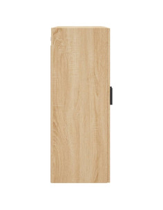 Mobile a Parete Rovere Sonoma 69,5x34x90 cm 2