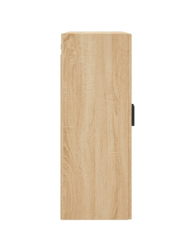 Mobile a Parete Rovere Sonoma 69,5x34x90 cm