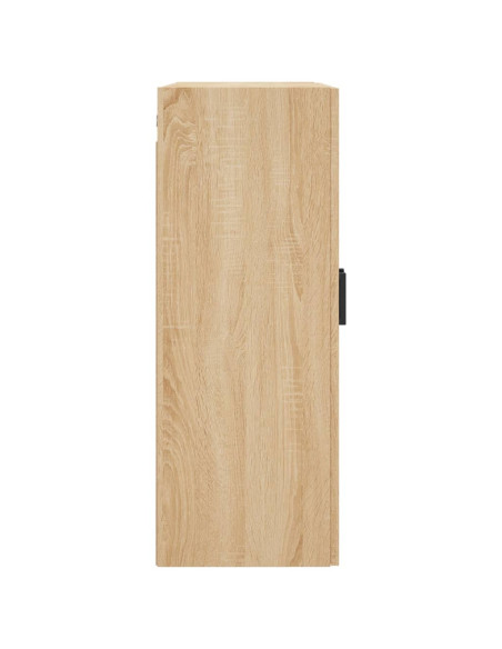 Mobile a Parete Rovere Sonoma 69,5x34x90 cm