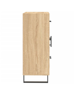 Credenza Rovere Sonoma 69,5x34x90 cm in Legno Multistrato