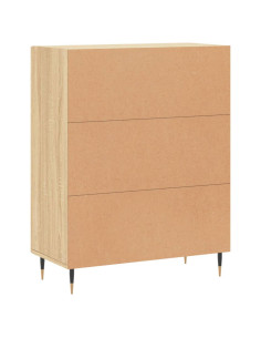 Credenza Rovere Sonoma 69,5x34x90 cm in Legno Multistrato 2