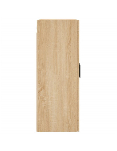 Mobile a Parete Rovere Sonoma 69,5x34x90 cm