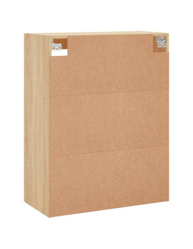 Mobile a Parete Rovere Sonoma 69,5x34x90 cm