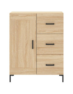 Credenza Rovere Sonoma 69,5x34x180 cm in Legno Multistrato 2