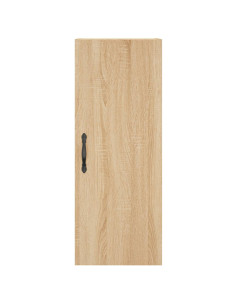 Credenza Rovere Sonoma 34,5x34x180 cm in Legno Multistrato 2